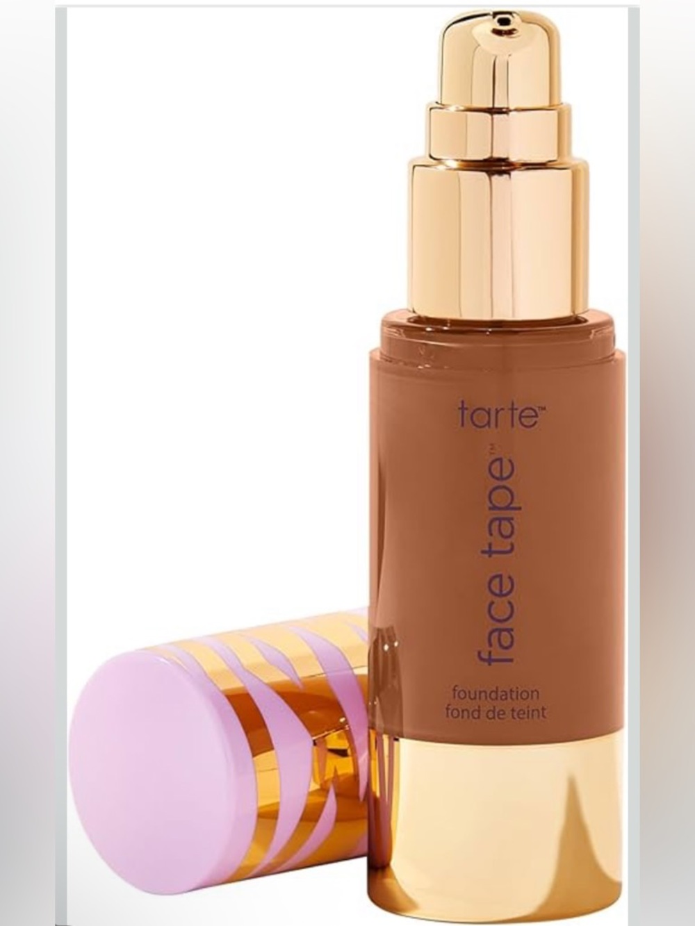tarte face tape foundation Deep Neutral 53N Full-Coverage Waterproof Matte New